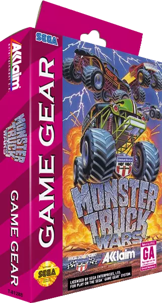 ROM Monster Truck Wars